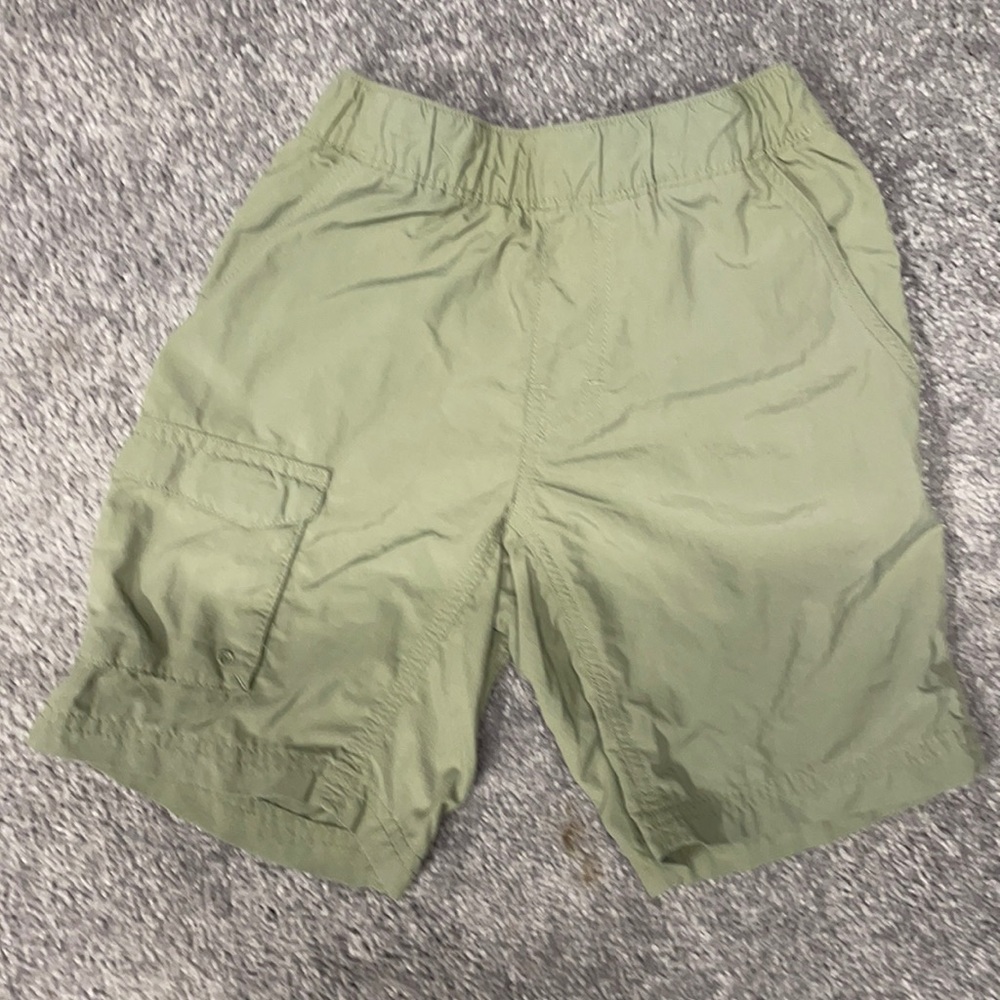 Columbia silver ridge pull on short